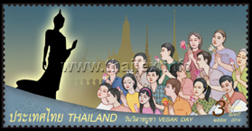 Important Buddhist Religious Day - Visakha Bucha Day