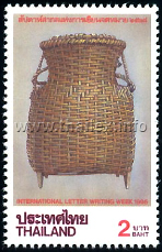 International Letter Writing Week - Wickerwork