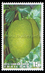 International Letter Writing Week - Thai Fruits