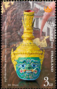 Thai Heritage Conservation Day - Giants' Khon Masks