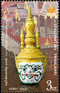 Thai Heritage Conservation Day - Giants' Khon Masks