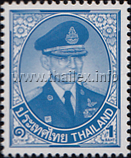 Rama IX, in the uniform of Marshal of the Royal Thai Air Force