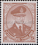 King Rama IX Definitive Stamps - 10th Series