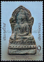 Phra Yod Khunphon - Set of Five Buddha Amulets