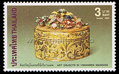 Art Objects in Vimanmek Mansion