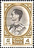 Rama IX Definitive Stamps - 3rd Series