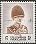 Rama IX, in the uniform of the Royal Guards