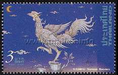 ‘Devine Rooster’ by Chalermchai Kohsitphiphat