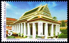 Wat Ratcha Orasaraam in Thonburi