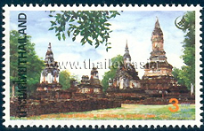 Thai Heritage Conservation - Sri Satchanalai Historical Park