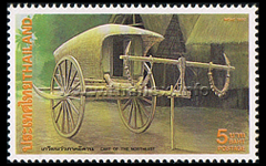 Thai Heritage Conservation - Carts of Thailand