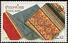 chok cloth with a design from Ratchaburi