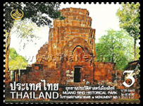 Monument No. 1 of Prasat Meuang Singh in Kanchanaburi