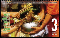 Thai Traditional Festival - Flower Offering Ceremony
