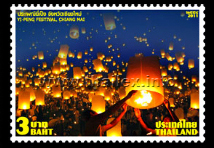 Chiang Mai Yi Peng Festival 