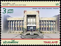 Thailand's General Post Office Building