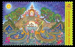 25th Asian International Stamp Exhibition (1st Series) - Fantasy World