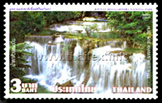 Huay Mae Khamin Waterfall in Kanchanaburi