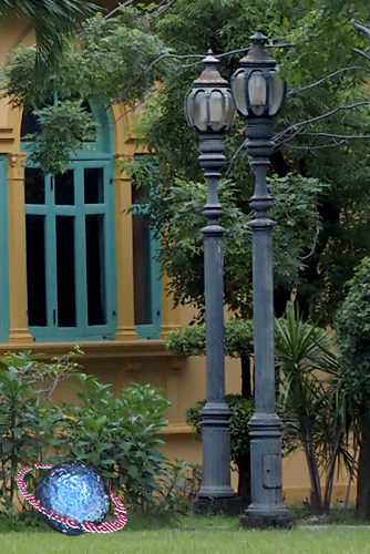 Amalaka Street Lantern, Khwaeng Si Yaek Maha Nak, Khet Dusit, Bangkok