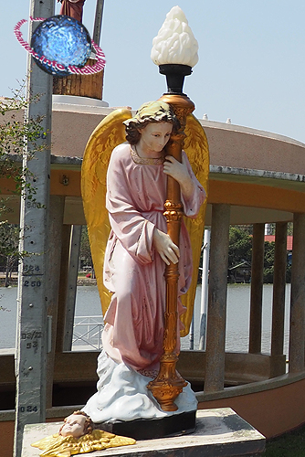 Angel Street Lantern, Tambon Bang Nok Kwaek, Amphur Bang Khonthi, Samut Songkhram