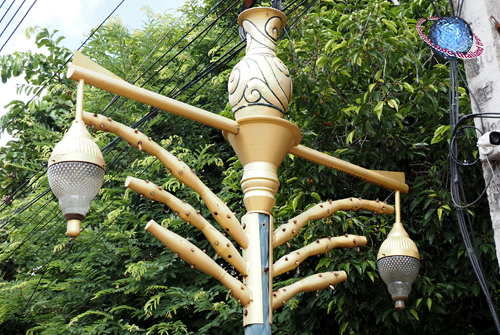 Ban Chiang Pottery Street Lantern, Tambon Ban Chiang, Amphur Nong Han, Udon Thani