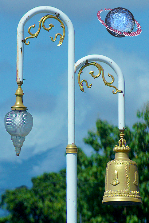 Bell of Ramkhamhaeng Street Lantern, Tambon Ban Kluai, Amphur Meuang, Sukhothai