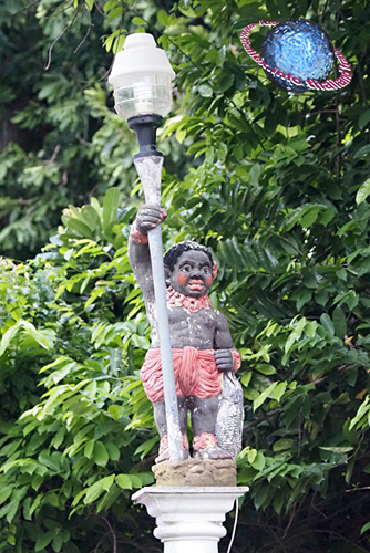 Chao Ngo Street Lantern, Tambon Ban Daen, Amphur Banphot Phisai, Nakhon Sawan