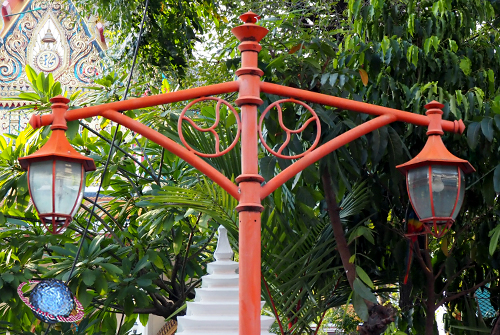 Chinese Teng Lang Street Lantern, Khwaeng Samphanthawong, Khet Samphanthawong, Bangkok