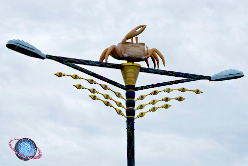 Fiddler Crab Street Lantern, Tambon Samet, Amphur Meuang, Chonburi