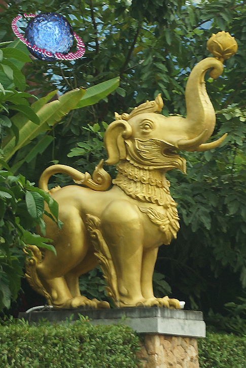 Gajasingh Street Lantern, Tambon Ao Nang, Amphur Meuang, Krabi