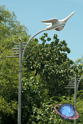 Goose Street Lantern, Tambon Bang Pla Soi, Amphur Meuang, Chonburi