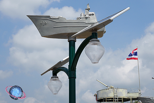 HTMS Lanta Street Lantern, Tambon Sai Thai, Amphur Meuang, Krabi