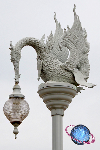 Hamsa Street Lantern, Tambon Ban Chian, Amphur Hankha, Chainat