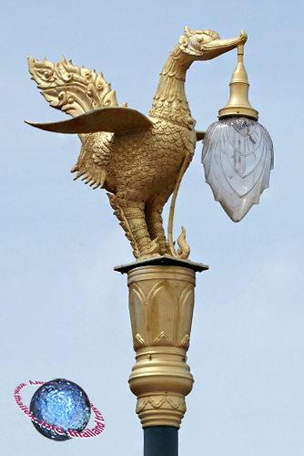 Hong Thong Street Lantern, Tambon Nakhon Chum, Amphur Meuang, Kamphaeng Phet