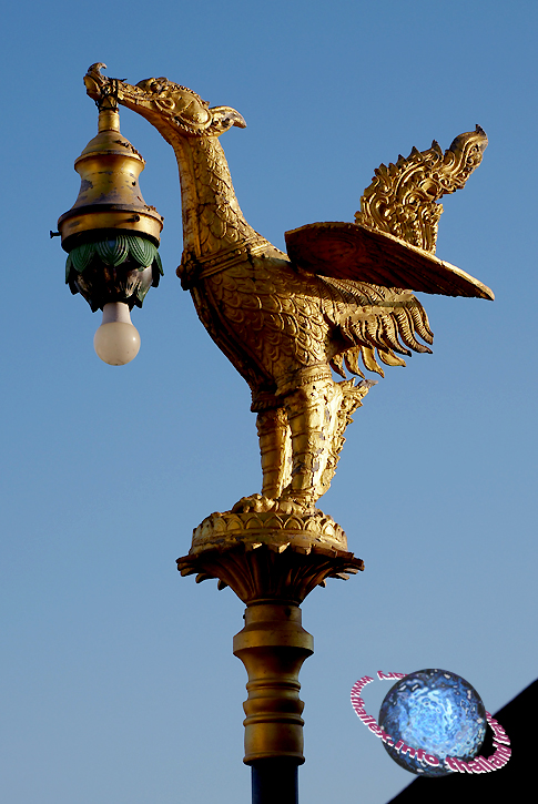 Hong Thong Street Lantern, Tambon Song Khlong, Amphur Bang Pakong, Chachoengsao