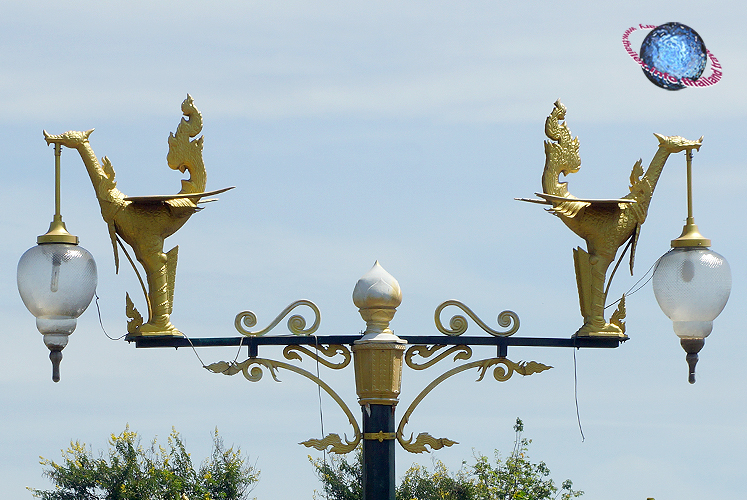 Hongse Street Lantern, Amphur Meuang, Ayutthaya