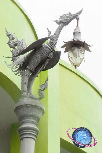 Hongse Street Lantern, Tambon Bo Put, Amphur Ko Samui, Surat Thani