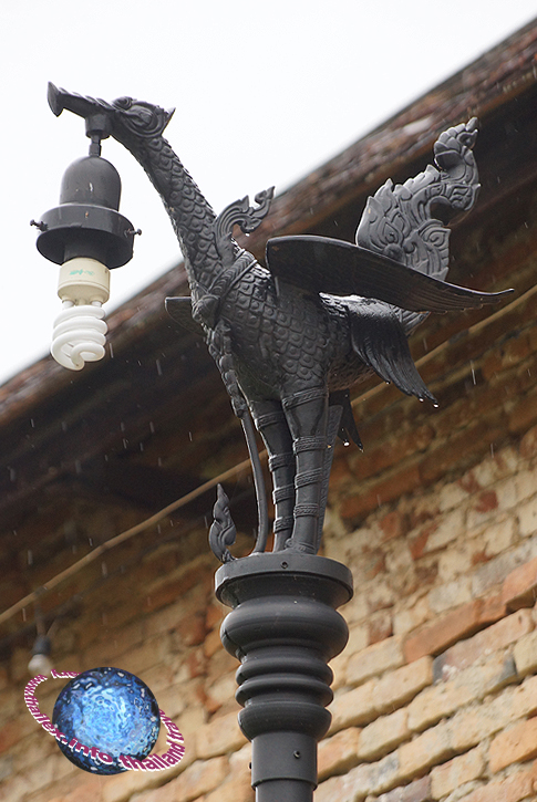 Hongse Street Lantern, Tambon Lampang Luang, Amphur Ko Kha, Lampang