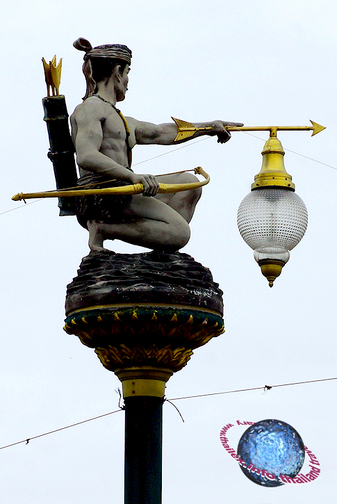 Hunter Street Lantern, Tambon Tha Talat, Amphur Sam Phran, Nakhon Pathom