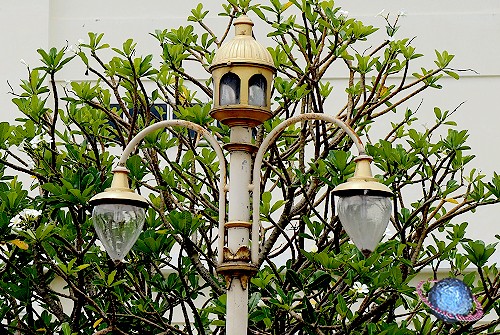 Khao Wang Observatory Street Lantern, Tambon Khlong Kra Saeng, Amphur Meuang, Phetchaburi