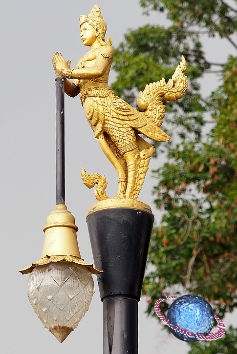 Kinnaburut Street Lantern, Tambon Ho Rattanachai, Amphur Meuang, Ayutthaya