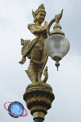 Kinnaburut Street Lantern, Tambon Yan Ta Khao, Amphur Yan Ta Khao, Trang