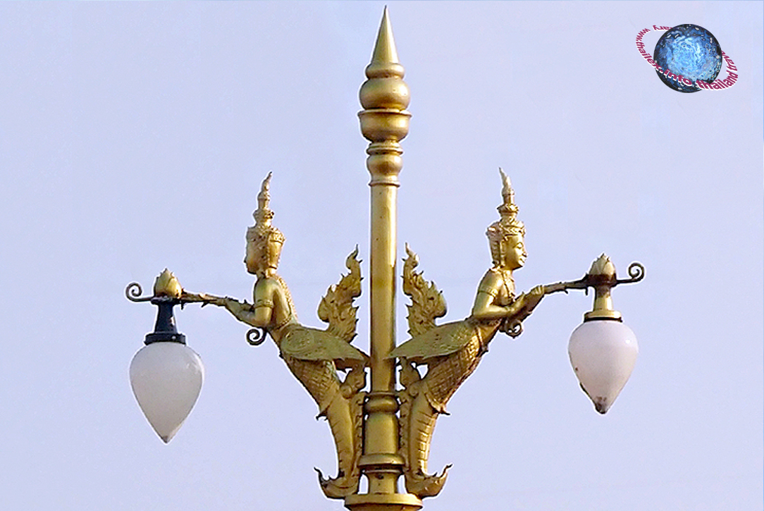 Kinnari Street Lantern, Meuang Phitsanulok, Amphur Meuang, Phitsanulok