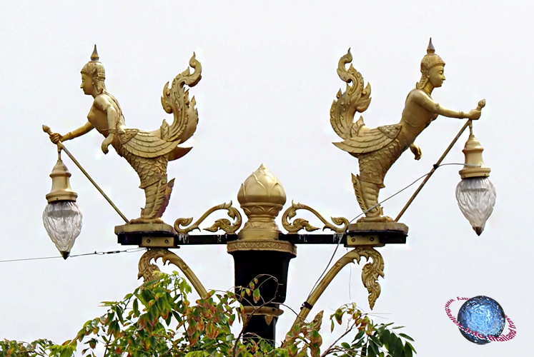 Kinnari Street Lantern, Tambon Nai Meuang, Amphur Meuang, Kamphaeng Phet