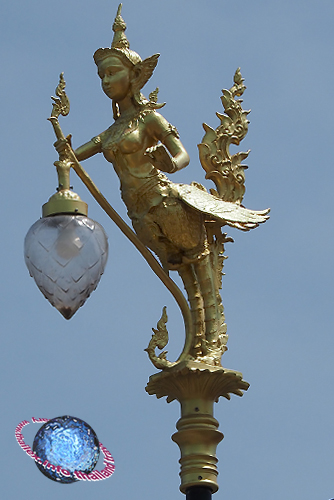 Kinnari Street Lantern, Tambon Rua Yai, Amphur Meuang, Suphanburi