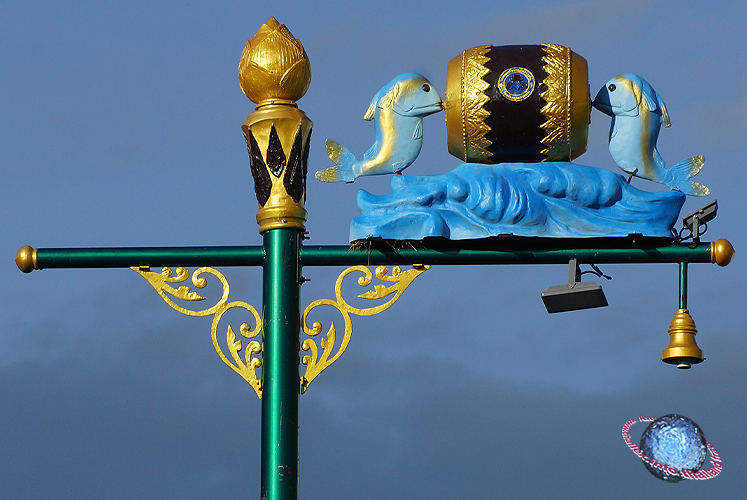 Klong River Street Lantern, Tambon Mae Klong, Amphur Meuang, Samut Songkhram