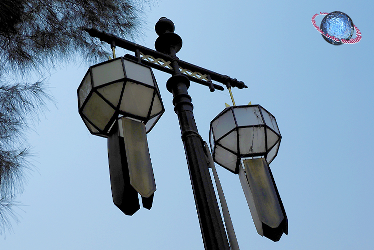 Kohm Kwaen Street Lantern, Tambon Si Phum, Amphur Meuang, Chiang Mai