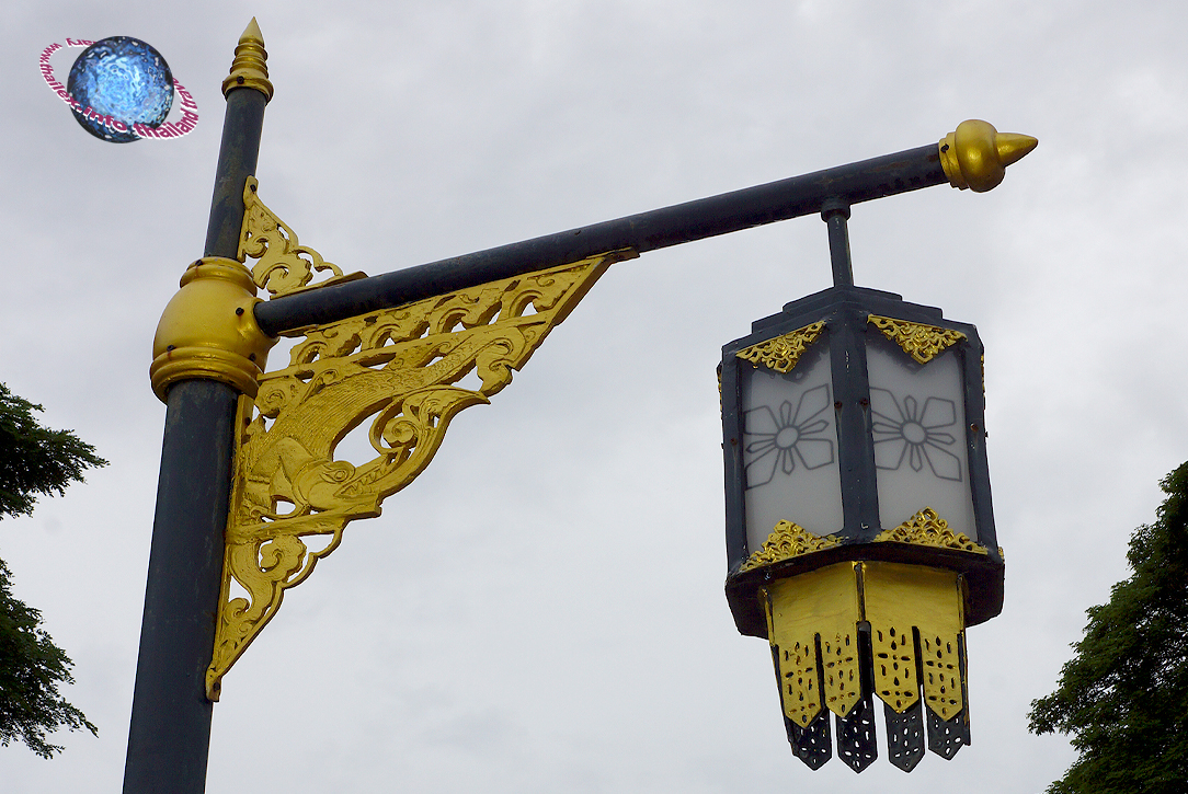 Kohm Kwaen Street Lantern, Tambon Wiang Neua, Amphur Meuang, Lampang