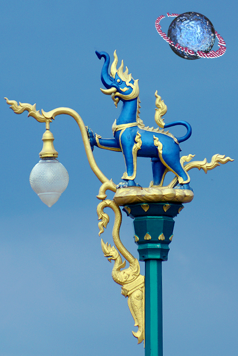 Gajasingh Street Lantern, Thetsabahn Nakhon, Amphur Meuang, Khon Kaen