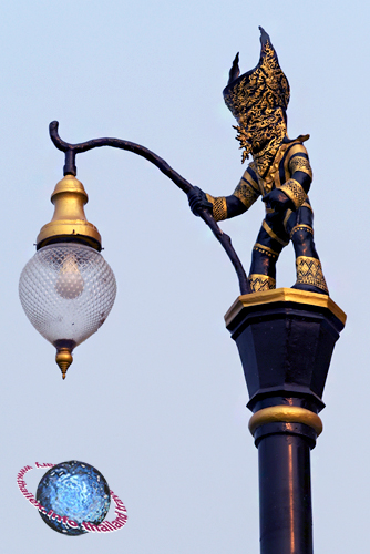 Phi Tah Khohn Street Lantern, Tambon Kut Pong, Amphur Meuang, Loei